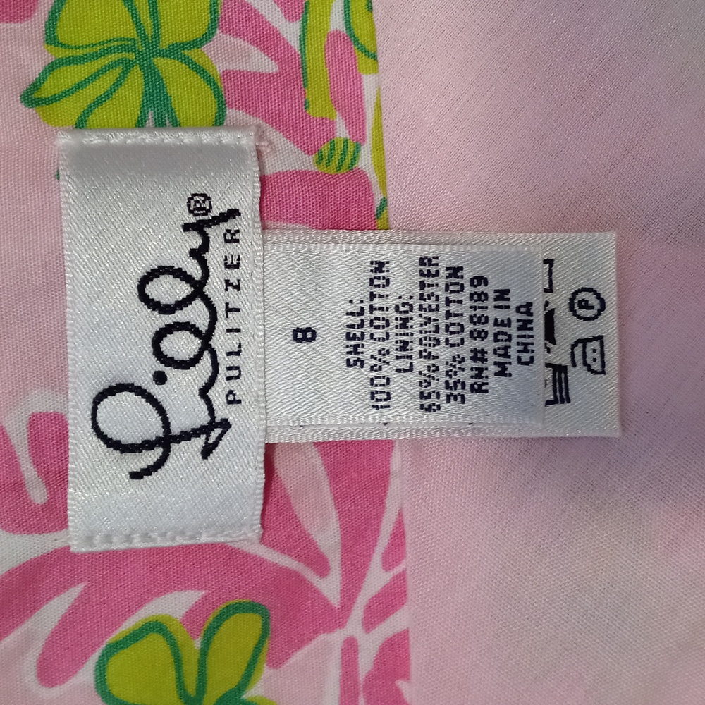 🐒VTG/RARE Lilly Pulitzer🐒 - Ingrid Skirt - Picture 3 of 14